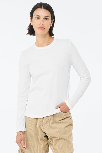 BELLA+CANVAS® Women’s Jersey Crop Tee