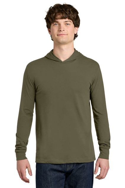 Next Level Apparel® CVC Long Sleeve Hoodie