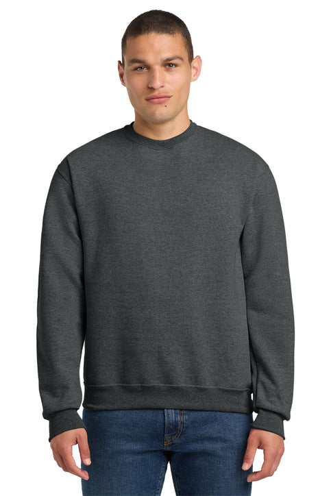 JERZEES® SUPER SWEATS® NuBlend® - Crewneck Sweatshirt