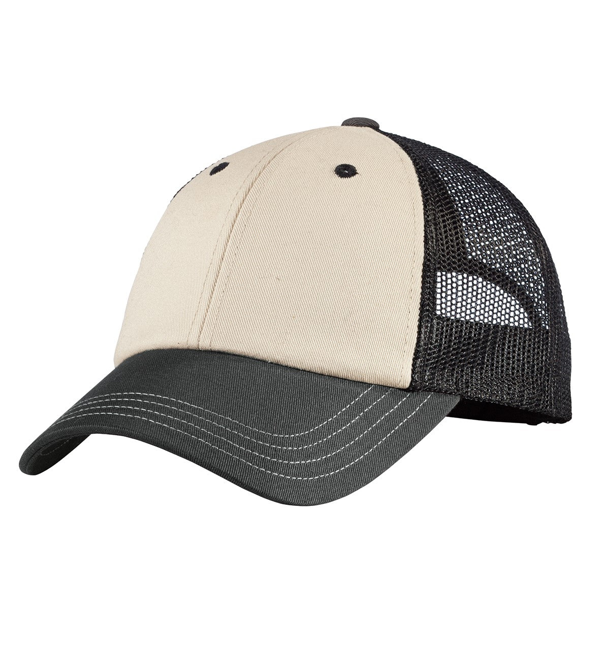 District ® Tri-Tone Mesh Back Cap