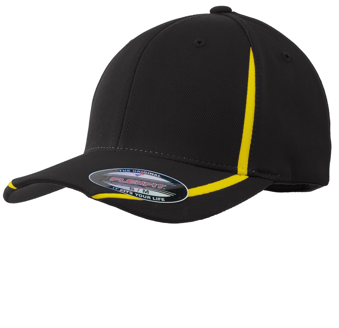 Sport-Tek® Flexfit® Performance Colorblock Cap