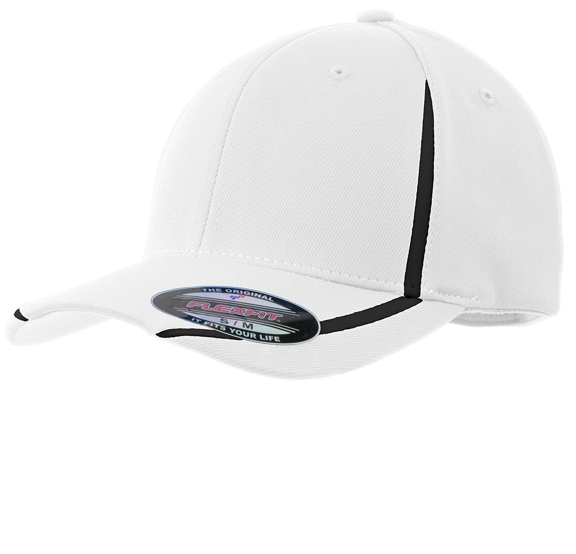 Sport-Tek® Flexfit® Performance Colorblock Cap