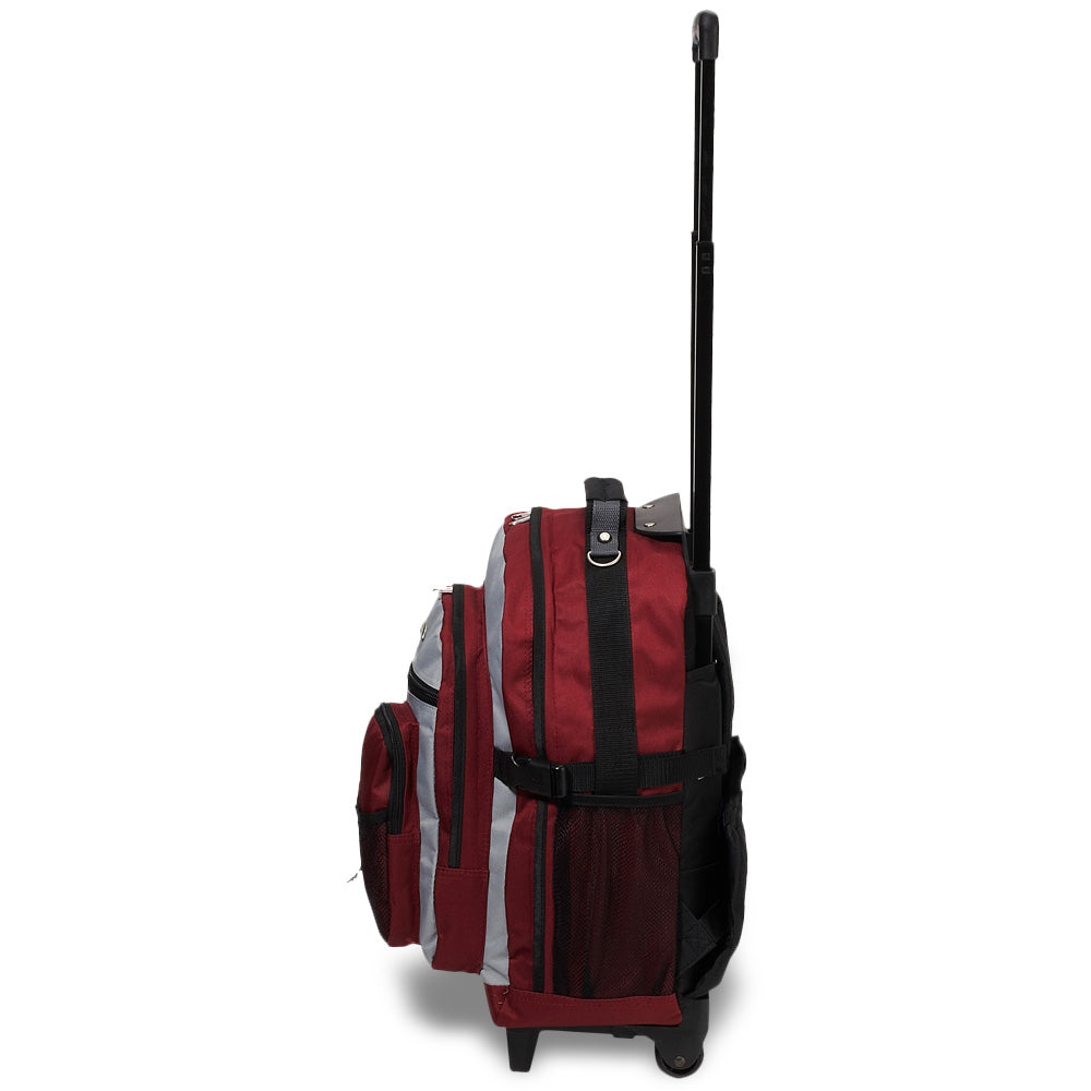 Deluxe Wheeled Backpack