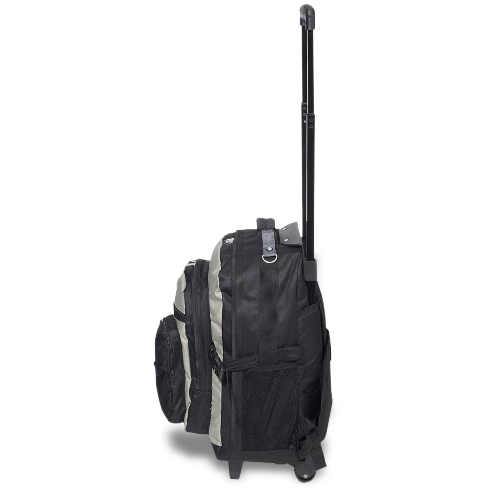 Deluxe Wheeled Backpack