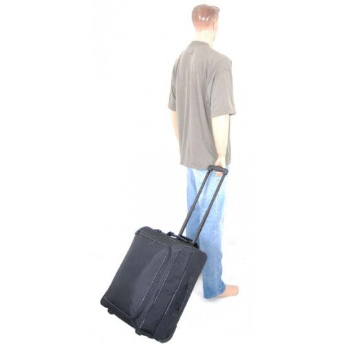 Travel wheeled duffel