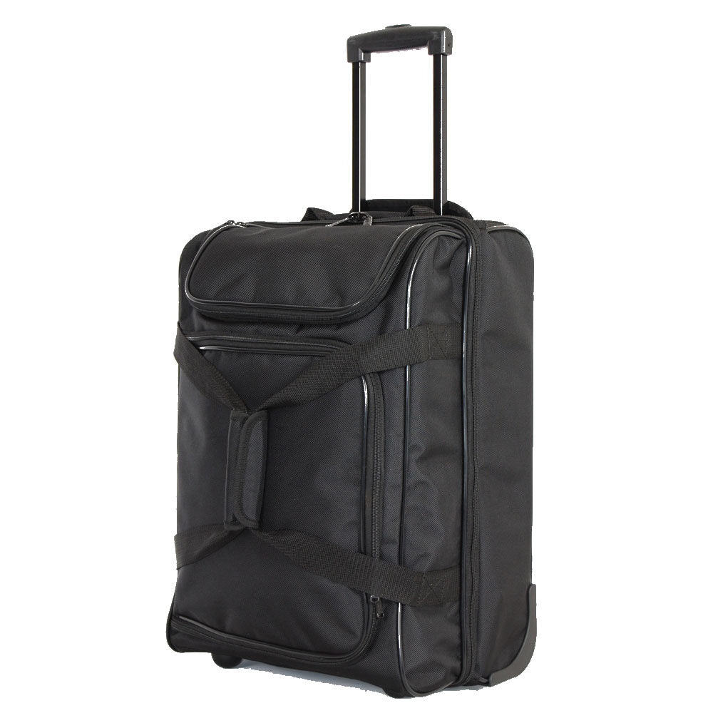 Travel wheeled duffel