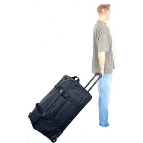 Standing UP Travel Wheeled Duffel - COMES IN 3 SIZES!