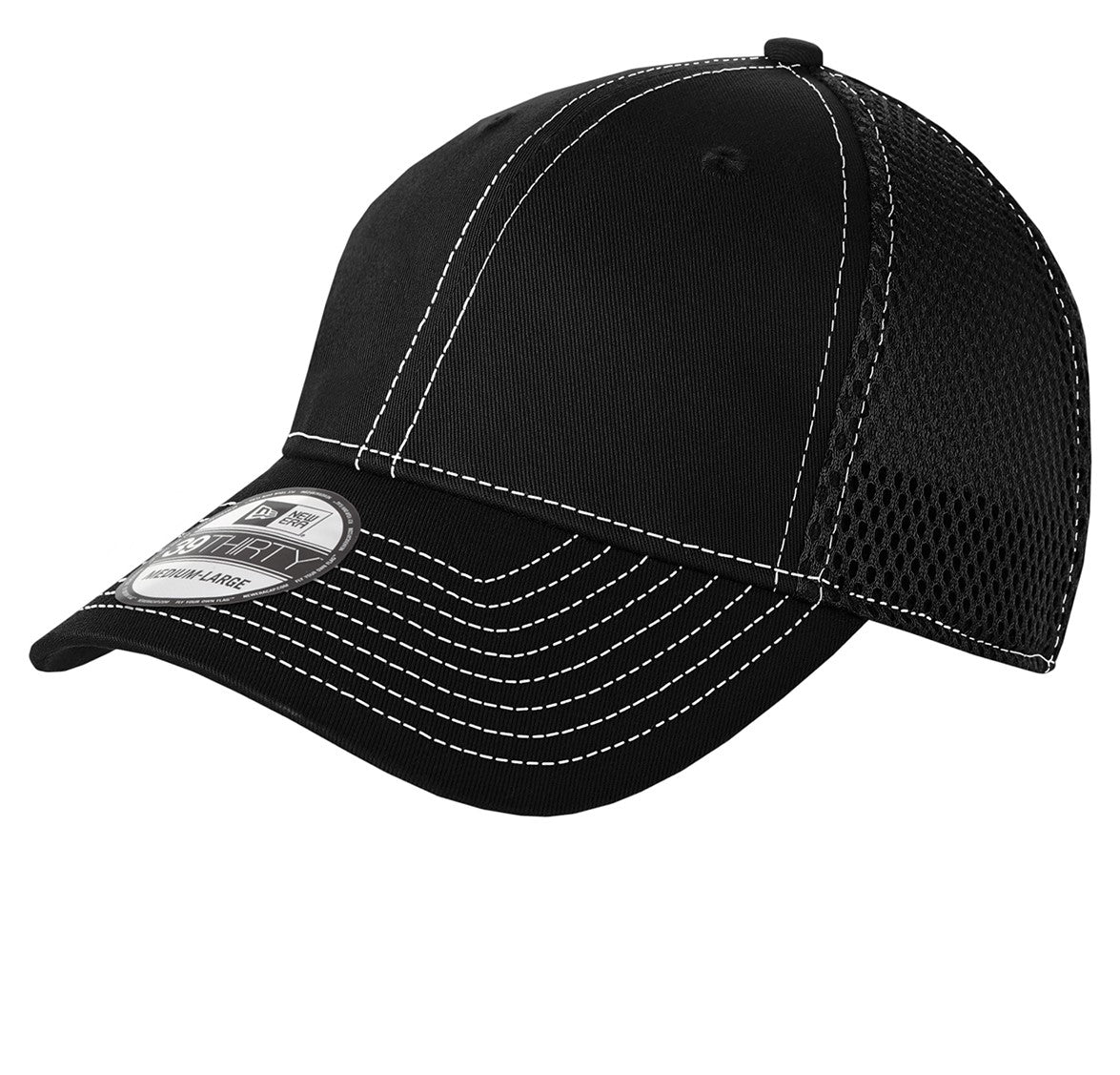 New Era® Stretch Mesh Contrast Stitch Cap