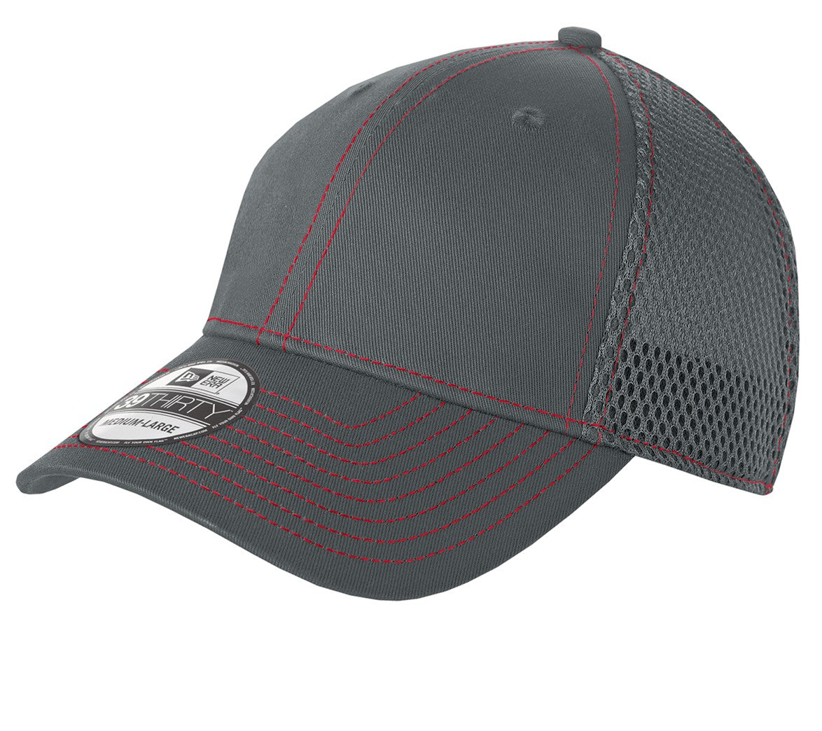 New Era® Stretch Mesh Contrast Stitch Cap