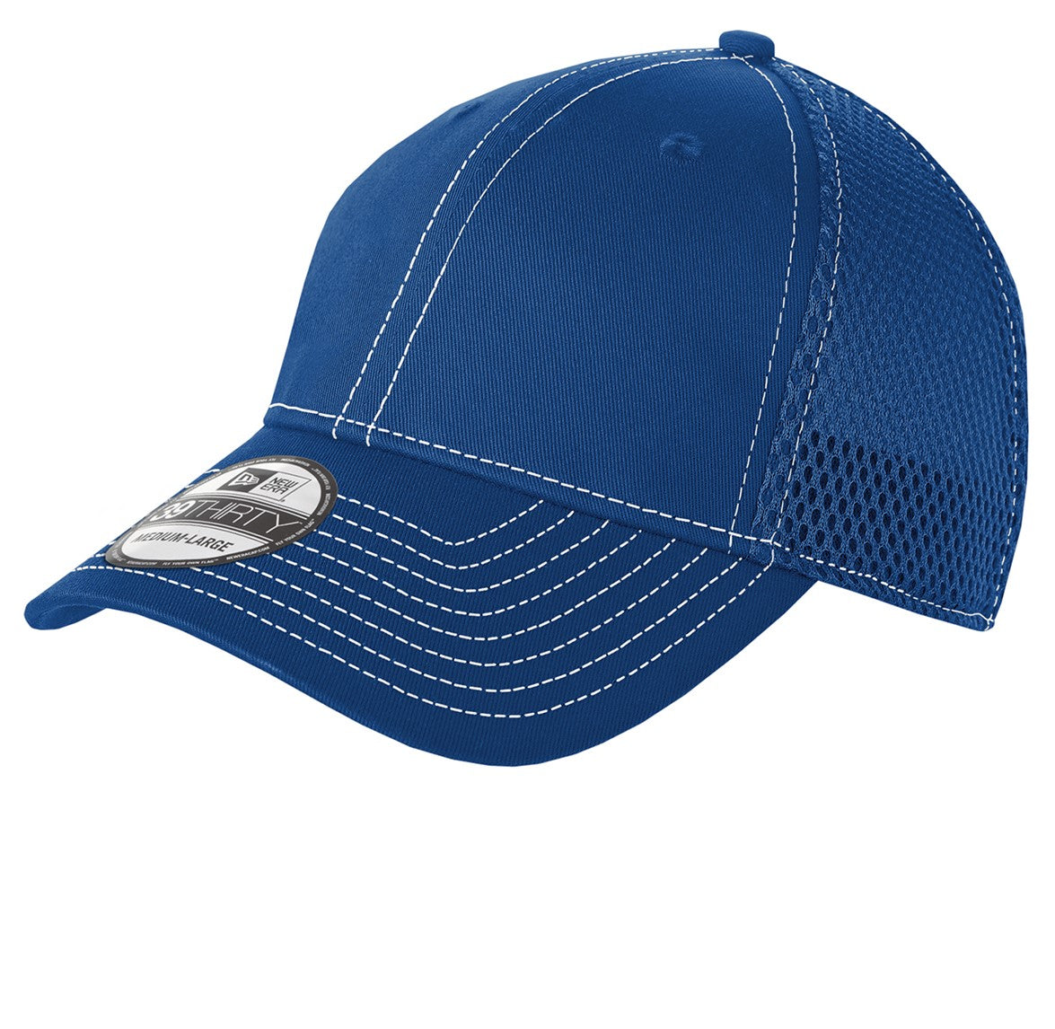 New Era® Stretch Mesh Contrast Stitch Cap
