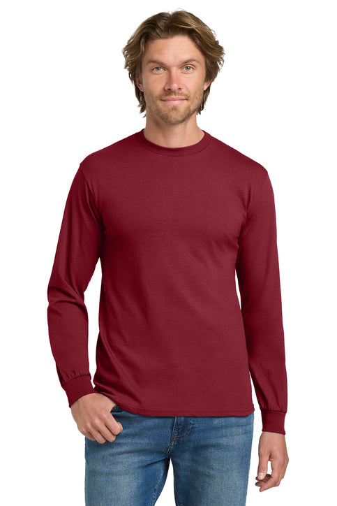 Gildan® - Heavy Cotton™ 100% Cotton Long Sleeve T-Shirt