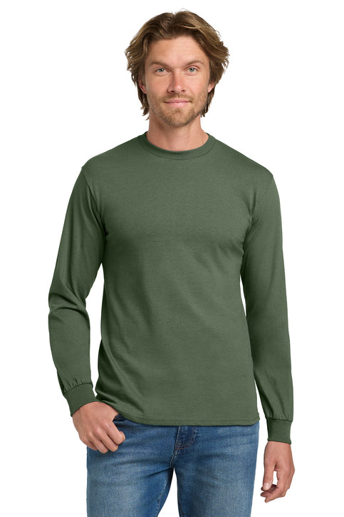 Gildan® - Heavy Cotton™ 100% Cotton Long Sleeve T-Shirt