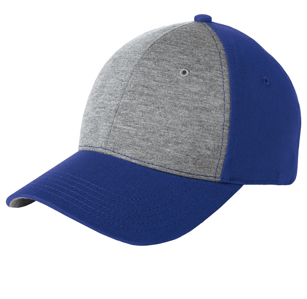 Sport-Tek® Jersey Front Cap