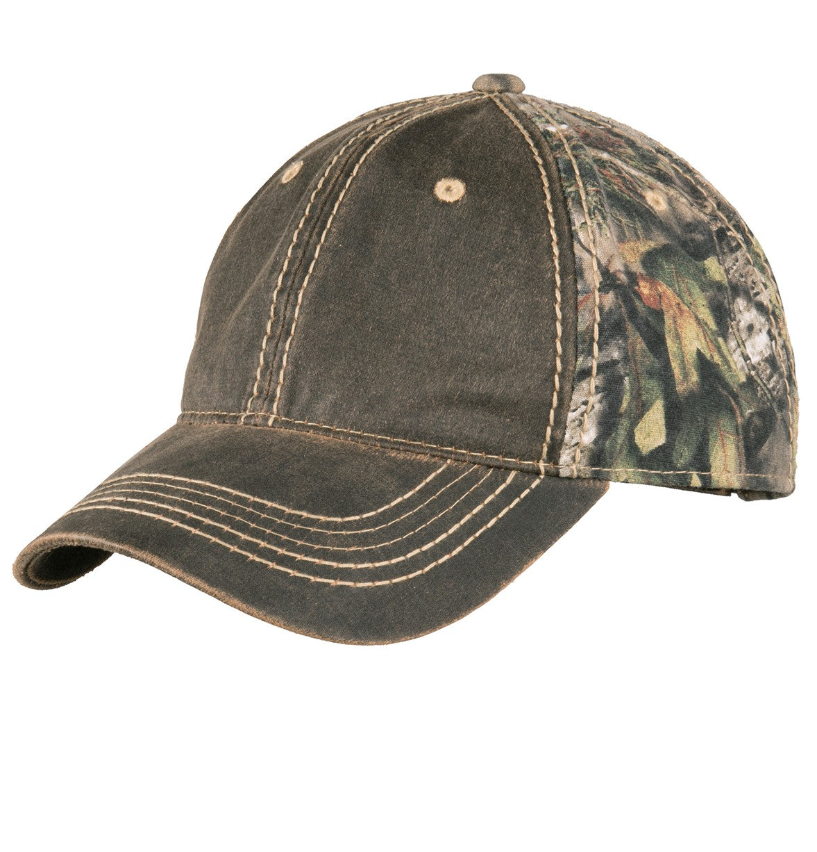 Port Authority® Pigment Print Camouflage Cap