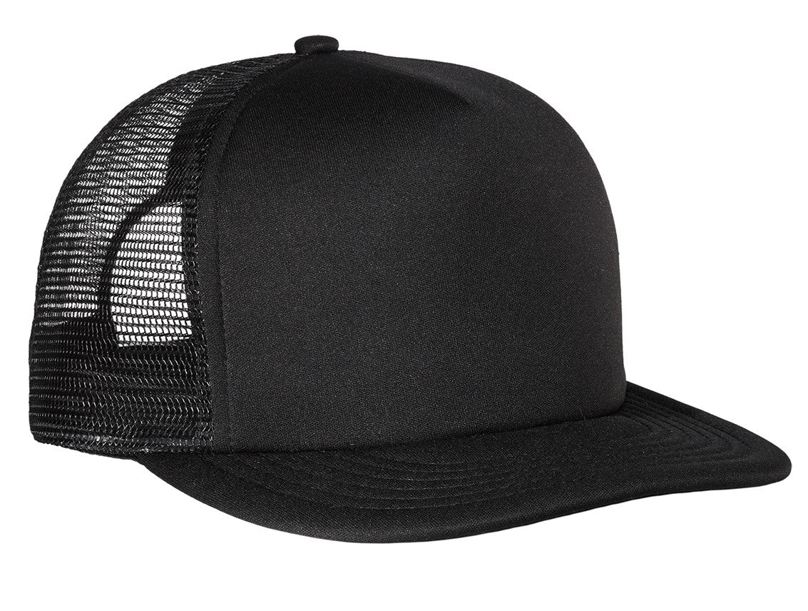 District ® Flat Bill Snapback Trucker Cap