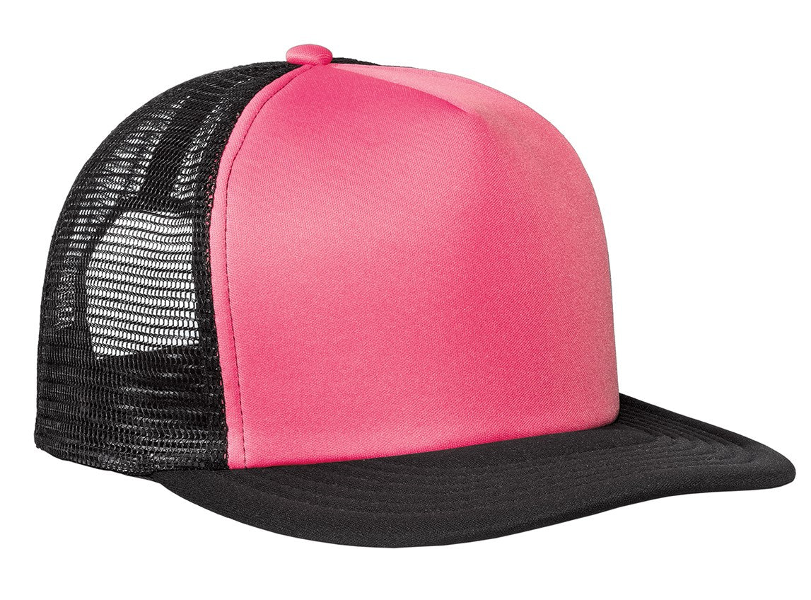 District ® Flat Bill Snapback Trucker Cap