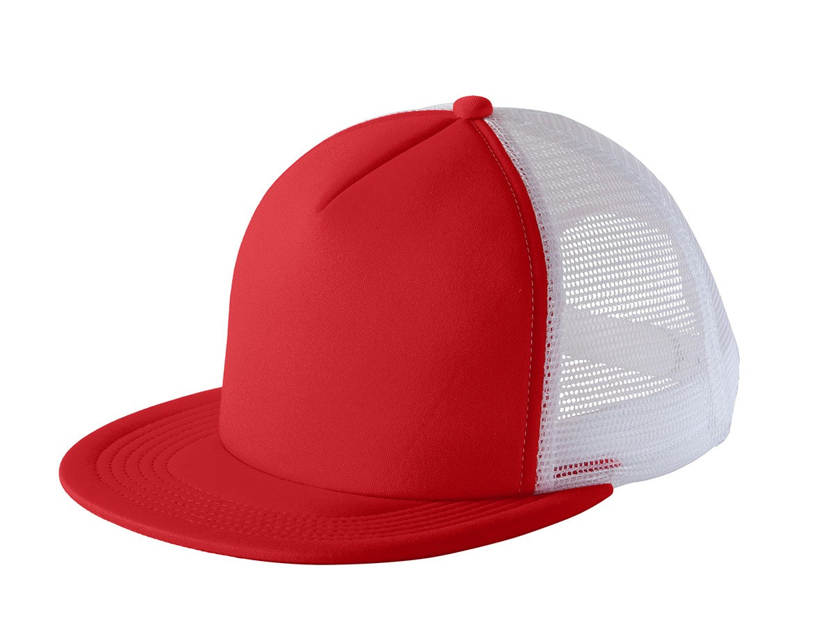 District ® Flat Bill Snapback Trucker Cap