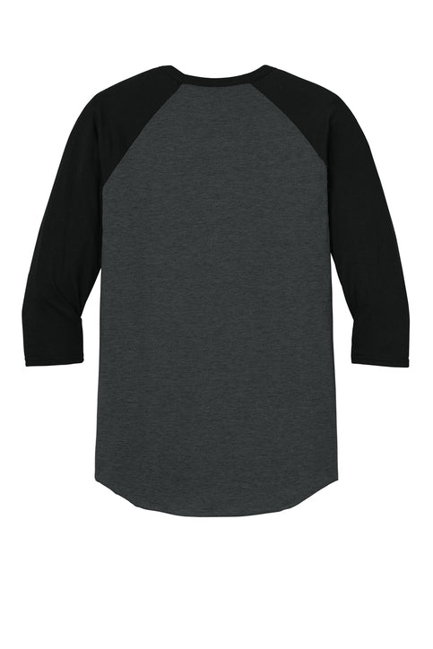 Jerzees® Unisex Premium Blend Combed Ring Spun 3/4-Sleeve Raglan Tee