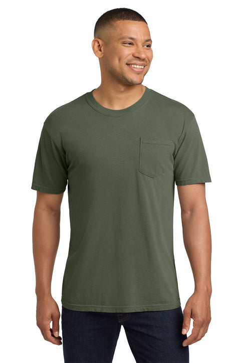 Comfort Colors ® Heavyweight Ring Spun Pocket Tee