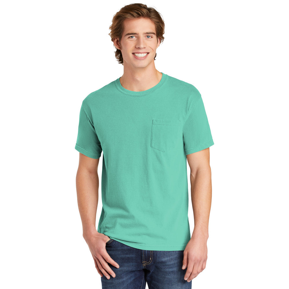 Comfort Colors ® Heavyweight Ring Spun Pocket Tee