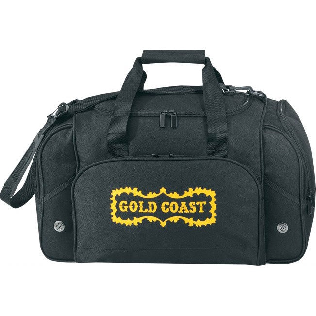 Deluxe 600D poly duffel bag