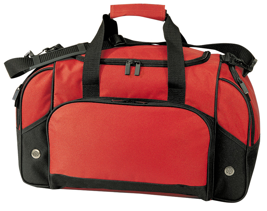 Deluxe 600D poly duffel bag