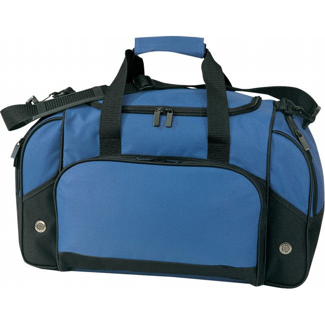 Deluxe 600D poly duffel bag