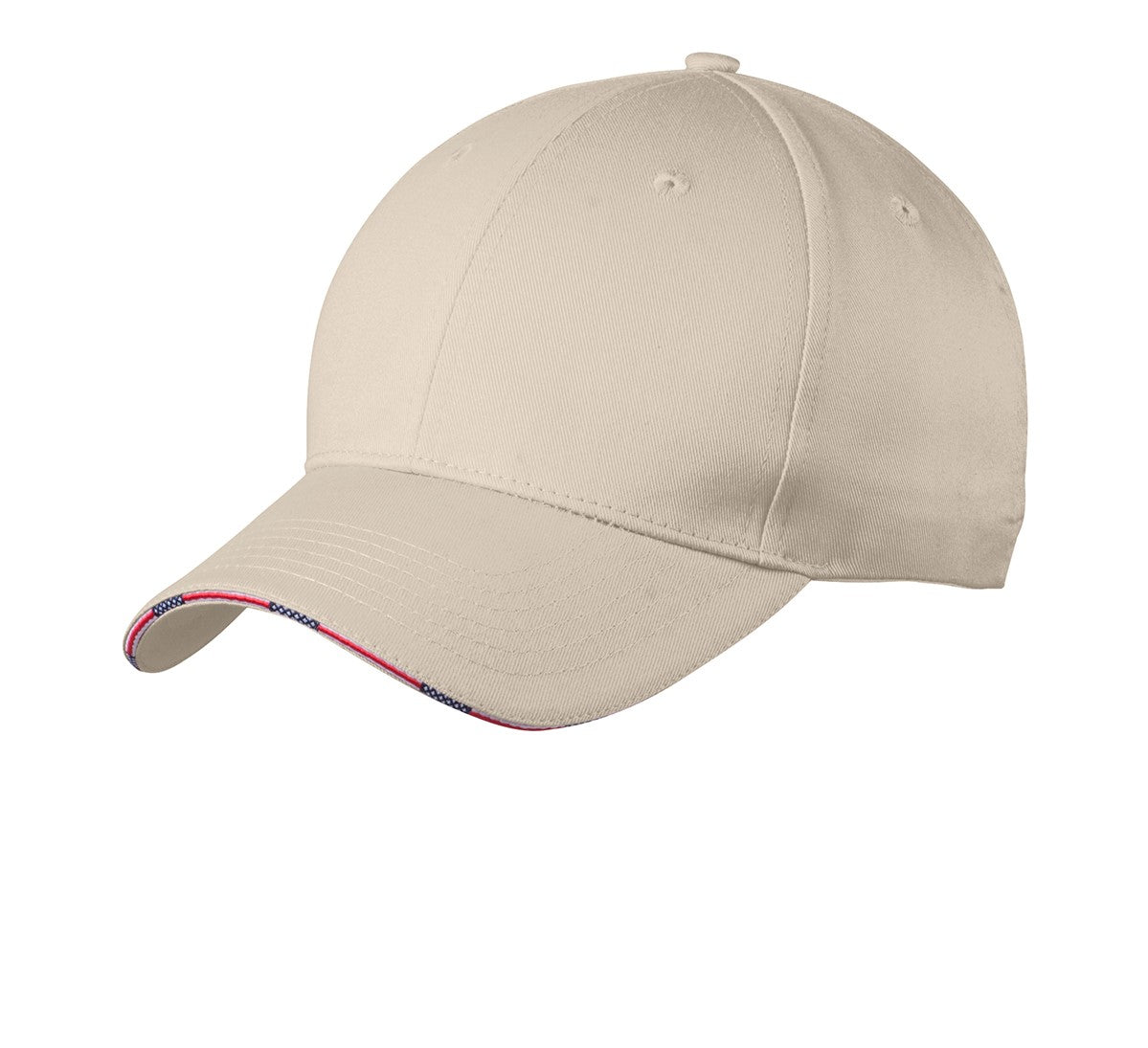 Port Authority® Americana Flag Sandwich Cap