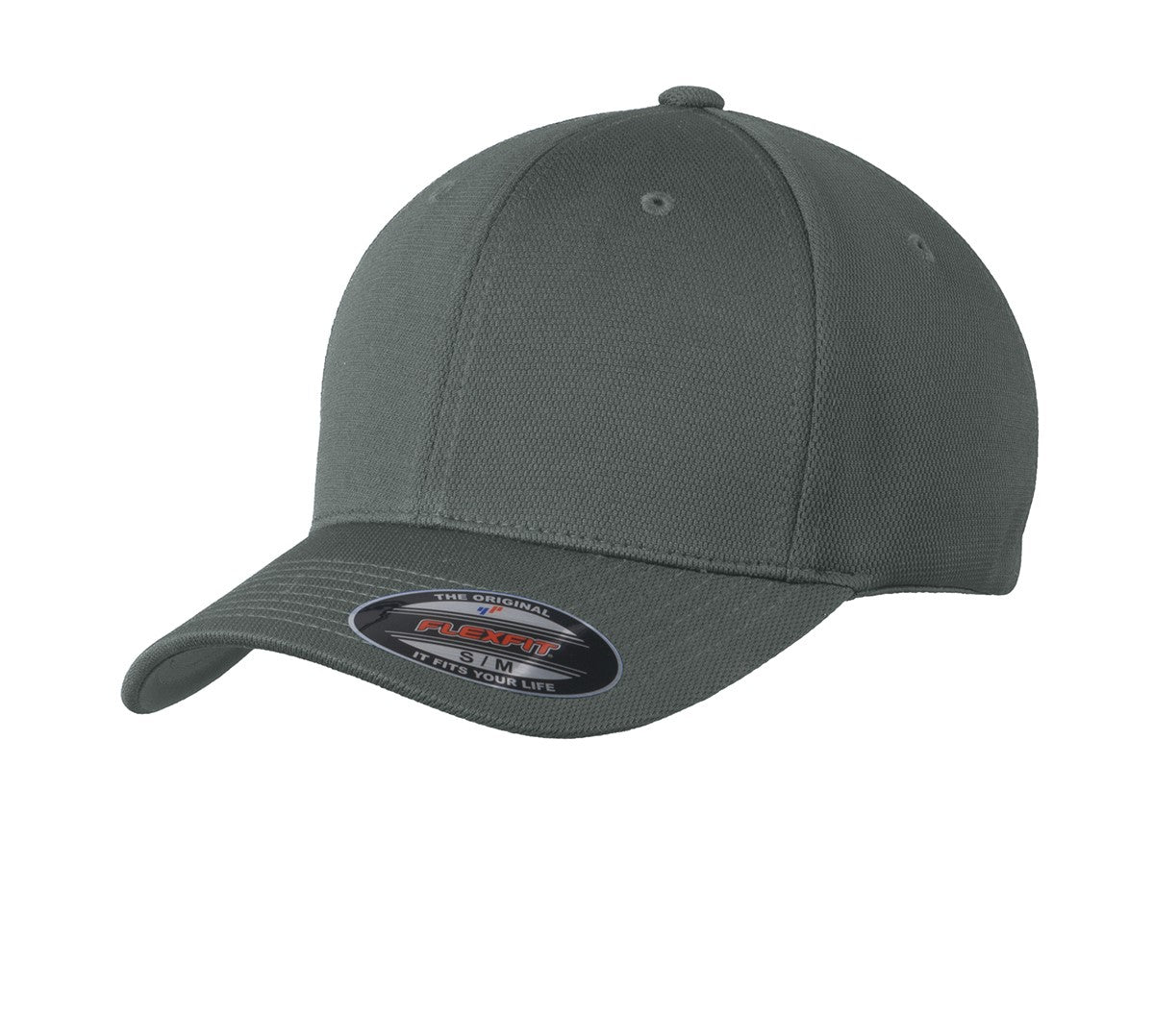 Sport-Tek® Flexfit® Cool & Dry Poly Block Mesh Cap