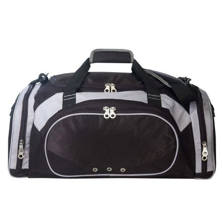 Deluxe Poly Duffel Bag W/ Shoe Storage