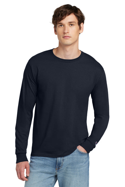 Champion ® Heritage 5.2-Oz. Jersey Long Sleeve Tee