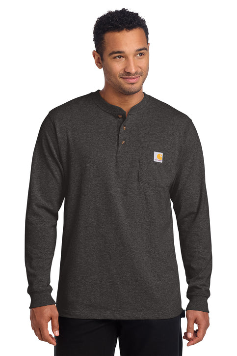 Dark gray Long Sleeve Henley T-Shirt
usa
