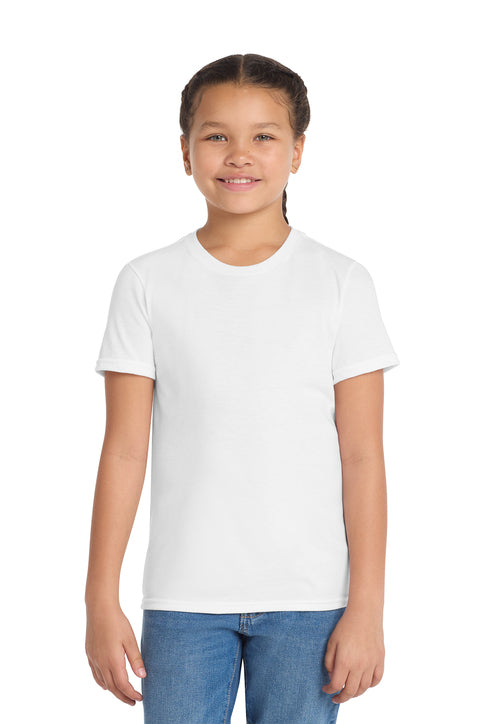 Allmade® Youth Tri-Blend Tee