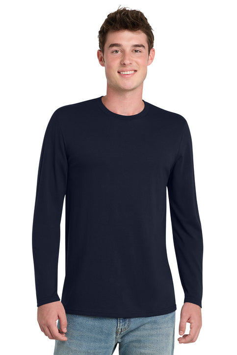 Port & Company® Tri-Blend Long Sleeve Tee