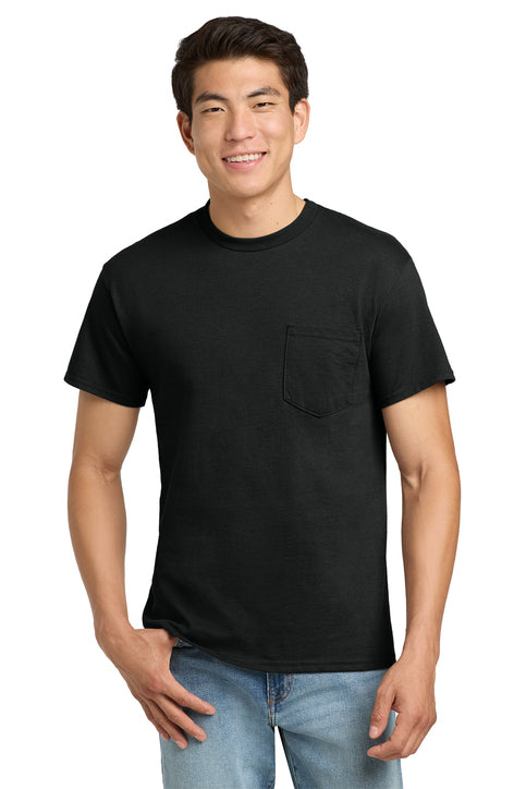 Gildan® - Ultra Cotton® 100% Cotton T-Shirt with Pocket