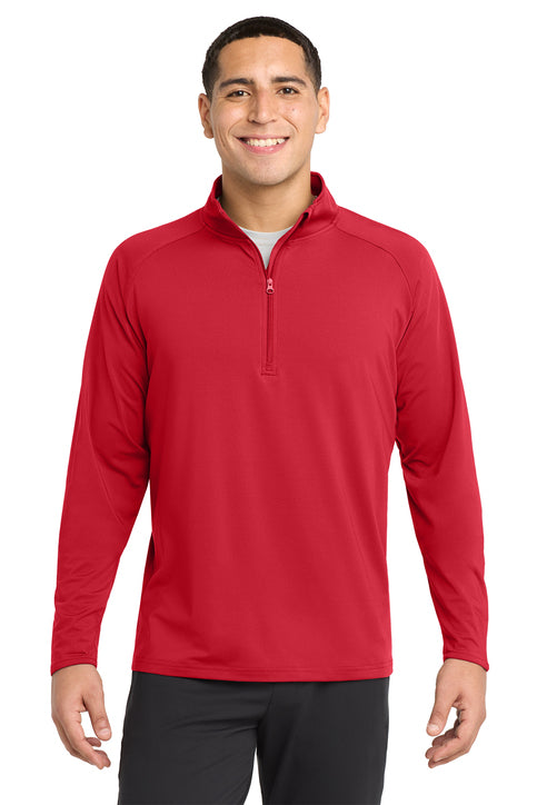 Sport-Tek® Sport-Wick® Stretch 1/2-Zip Pullover