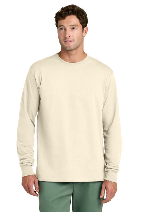 Port & Company® Long Sleeve Core Cotton Tee