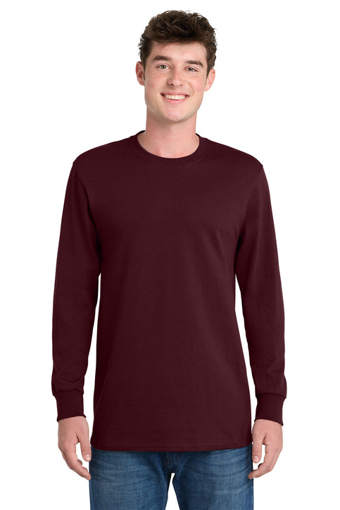 Port & Company® Tall Long Sleeve Essential Tee