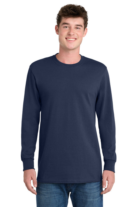 Port & Company® Tall Long Sleeve Essential Tee