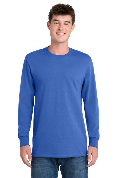 Port & Company® Tall Long Sleeve Essential Tee