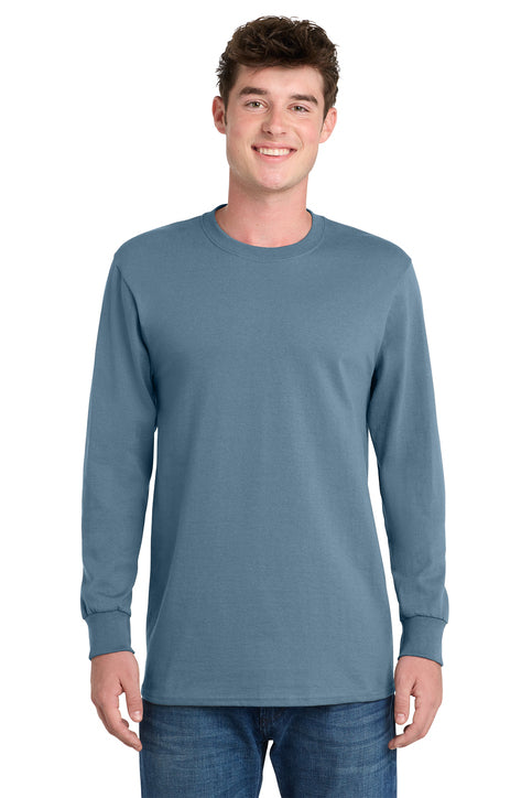 Port & Company® Tall Long Sleeve Essential Tee