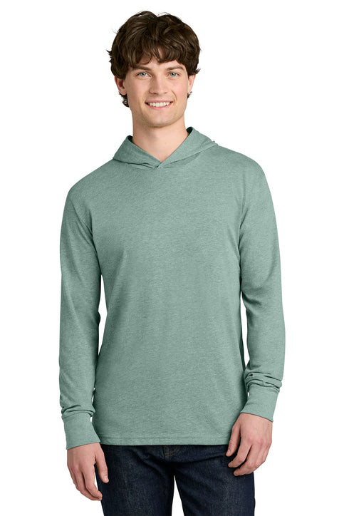Next Level Apparel® CVC Long Sleeve Hoodie