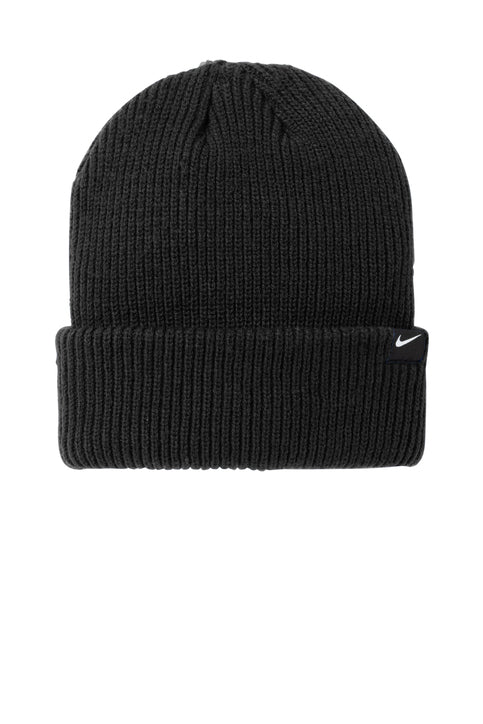 Black Knitted Beanie in USA
