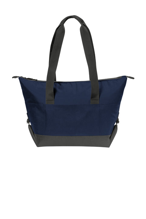 Navy blue tote bag with black handles duffel bags in usa