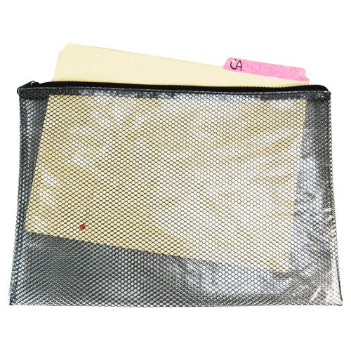 Clear Utility Mesh Bag-COMES IN 5 SIZES!
