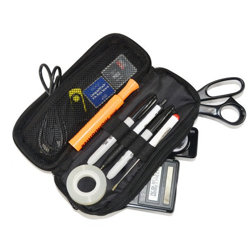 Double Zipper Utility & Accessories pouch