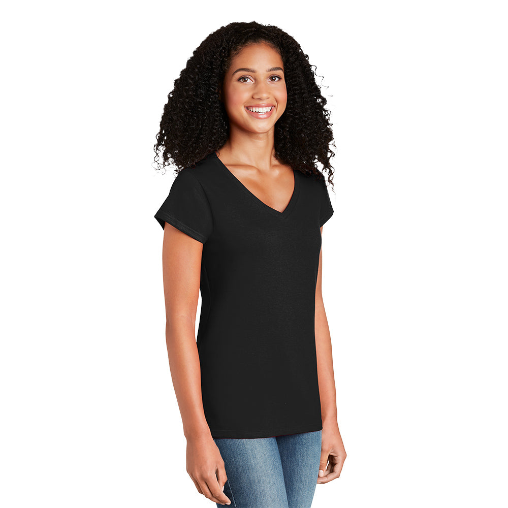 Gildan Softstyle® Women's Fit V-Neck T-Shirt