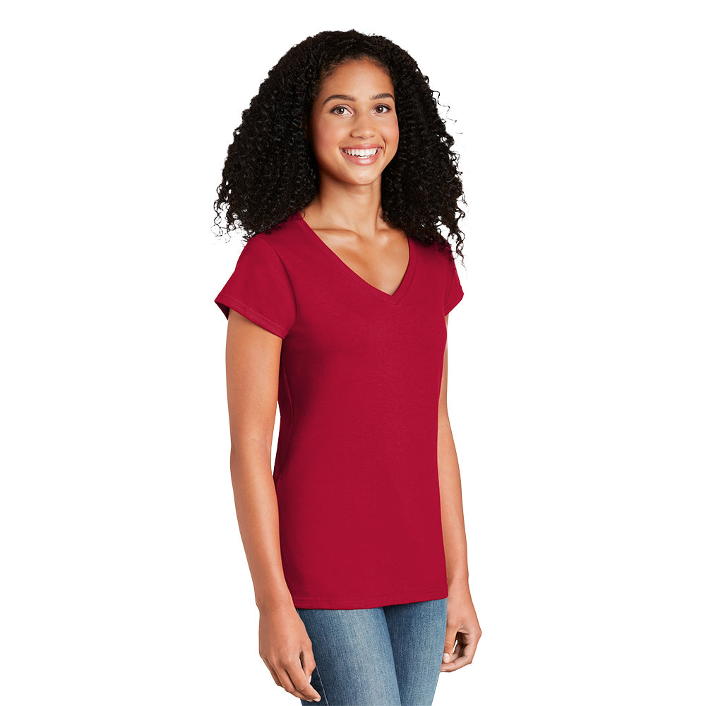 Gildan Softstyle® Women's Fit V-Neck T-Shirt