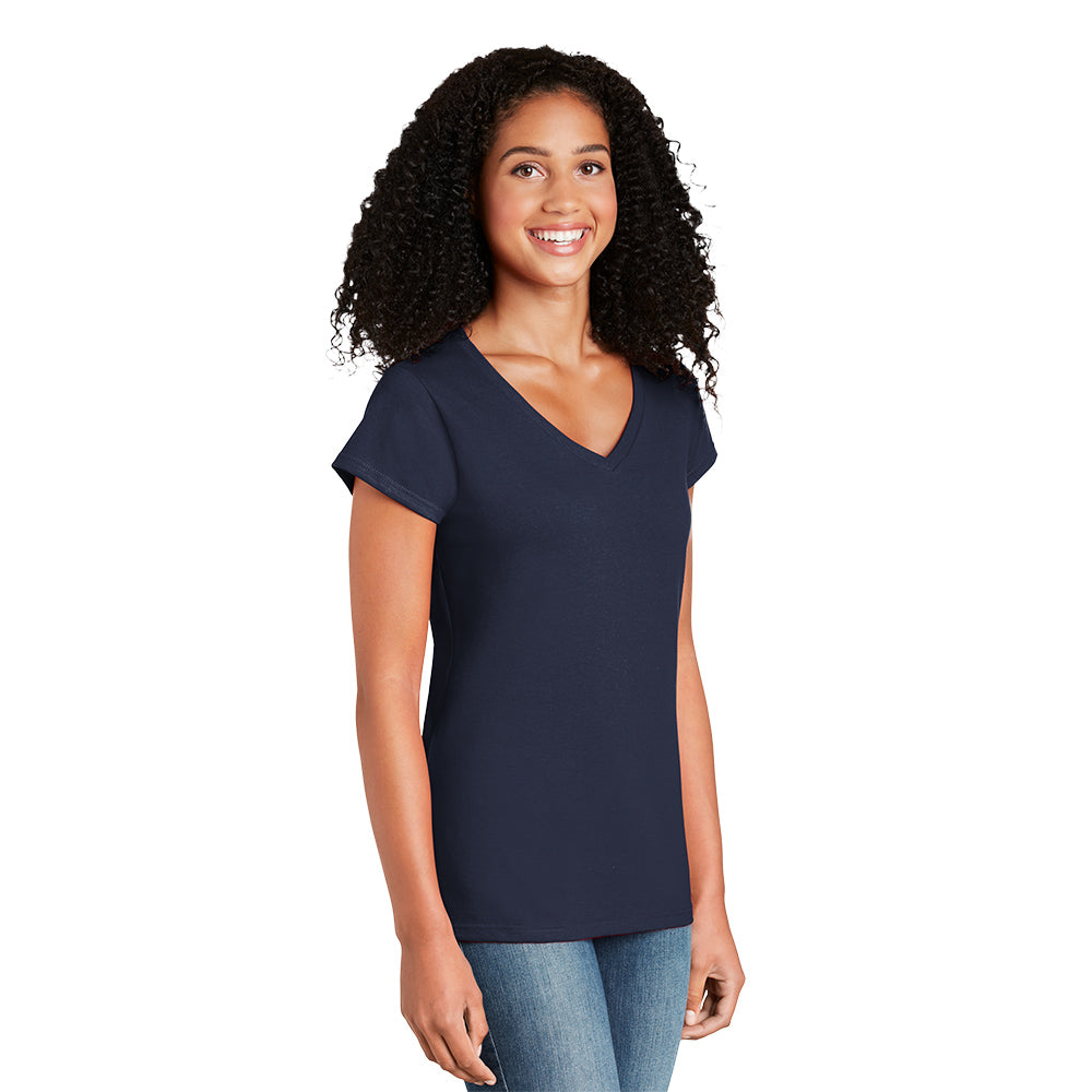 Gildan Softstyle® Women's Fit V-Neck T-Shirt