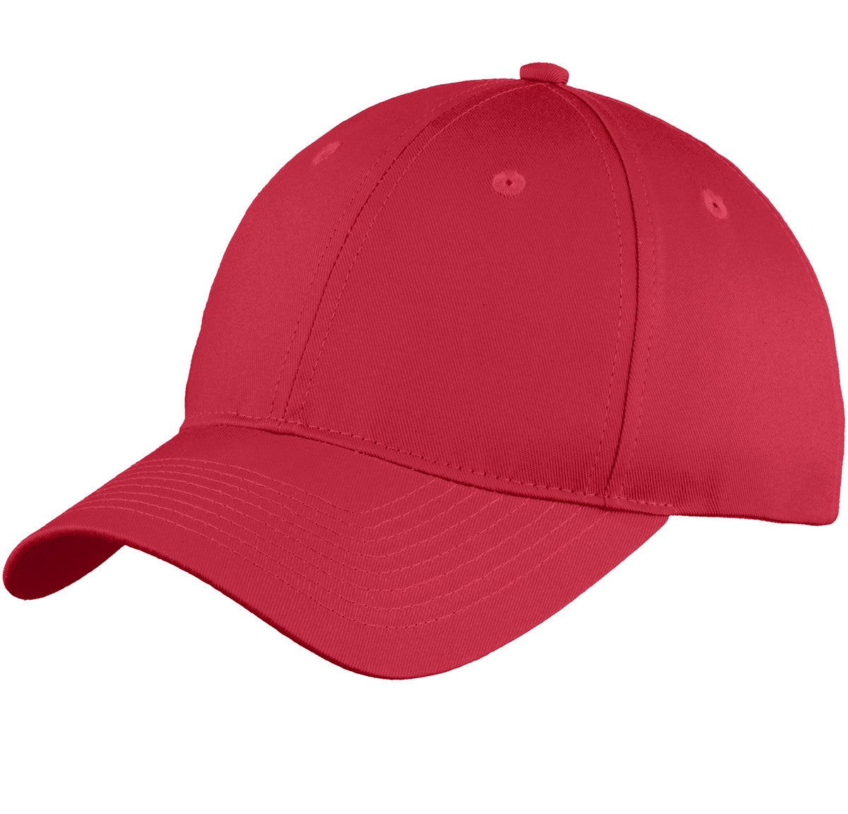 Port & Company® Youth Six-Panel Unstructured Twill Cap